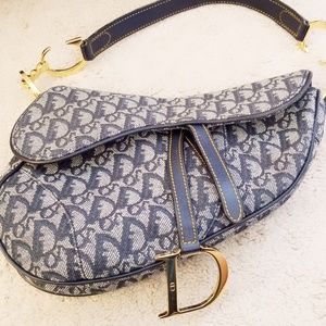 Christian Dior monogram Saddle bag